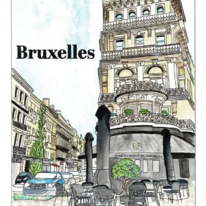 Illustration A3 - Bruxelles