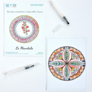 Kit Aquarelle - Le Mandala