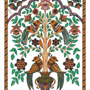 ECLOSION - Trilogie Arbre de Vie (Illustration A4)