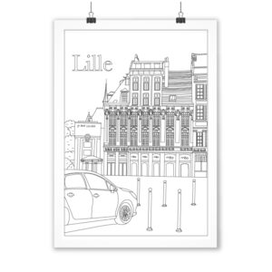 Illustration A3 - Lille