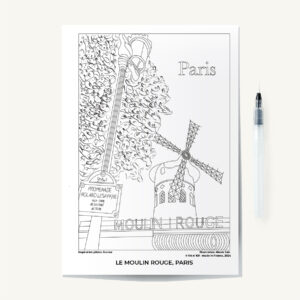 MOULIN ROUGE (Illustration A4)