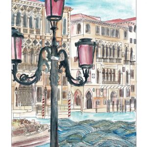 Illustration A3 - Venezia