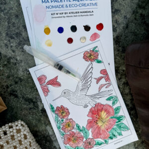 Kit Aquarelle Nomade - Printemps Envol (édition limitée)